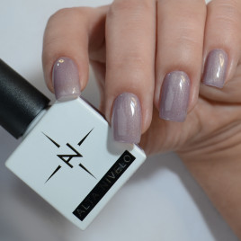 ALTA NIVELO Гель-лак кошачий глаз 10мл BIANCO #211