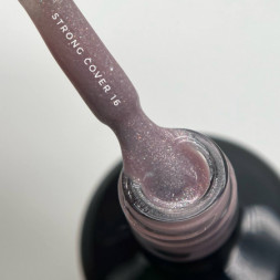 BLOOM Base Strong COVER #16 30мл (бутылка) База камуфлирующая жесткая