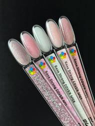 BLOOM   Base Strong COVER   #16   30мл (бутылка)   База камуфлирующая жесткая