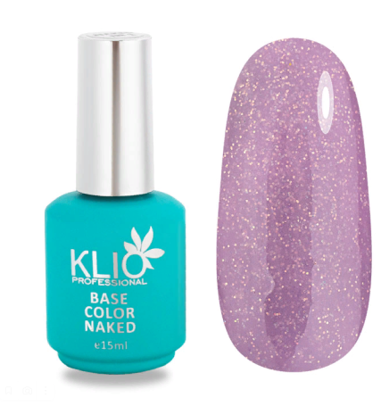 KLIO  Камуфлирующая база  15мл  Base  COLOR NAKED   №21
