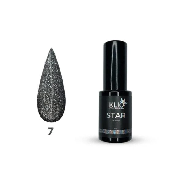KLIO  Гель-лак светоотражающий  STAR COLLECTION  8мл  №07