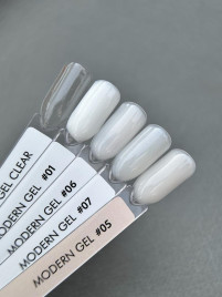 ONE NAIL & GRAPE Gel MODERN #05 30г (шайба) Гель для моделирования средней консистенции для верхних форм Limited
