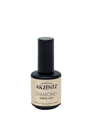 LUXIO   Top DIAMOND SHINE-ON   15мл   Топ глянцевый без л/с