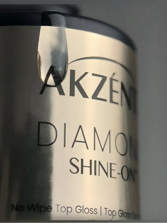 LUXIO   Top DIAMOND SHINE-ON   15мл   Топ глянцевый без л/с