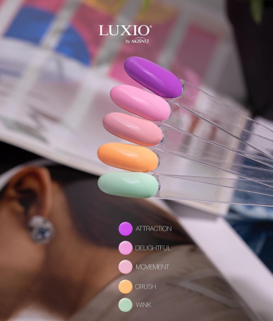 LUXIO   #131 (#706)   ATTRACTION   15мл   Гель-лак (100% гель)