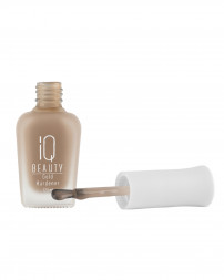 IQ BEAUTY   Укрепитель  для ослабленных и ломких ногтей с коллоидным золотом   12,5мл   Gold Hardener  NUDE
