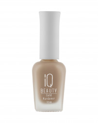 IQ BEAUTY   Укрепитель  для ослабленных и ломких ногтей с коллоидным золотом   12,5мл   Gold Hardener  NUDE