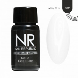 NAIL REPUBLIC   Base COVER   #02   30мл (бутылка)   База камуфлирующая
