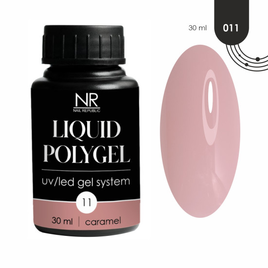 NAIL REPUBLIC   Liquid Polygel   #11   30мл   Жидкий полигель