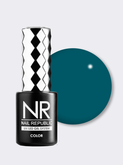 NAIL REPUBLIC   #106 Aquamarine   10мл   Гель-лак