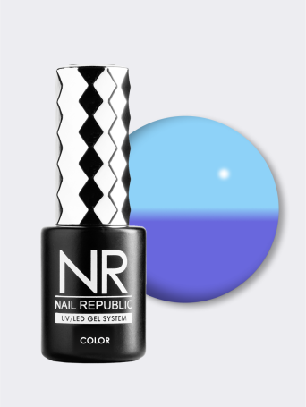 NAIL REPUBLIC   #602 Thermo Color   10мл   Гель-лак термо