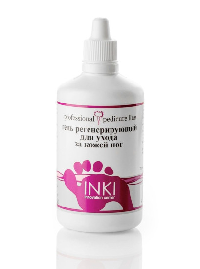 INKI   Гель регенерирующий для ухода за кожей ног    100мл