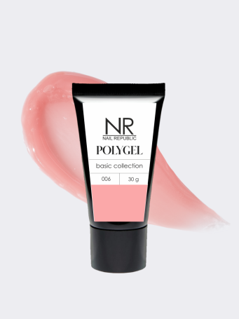NAIL REPUBLIC   PolyGel   #06   30г   Полигель камуфлирующий