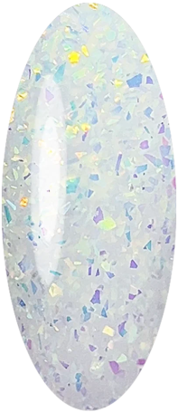 BSG   KONFITYUR HB   #66   НИЗКАЯ ВЯЗКОСТЬ   13г (шайба)   Гель для моделирования средне-жидкий полупрозрачный молочный с хлопьями Юки