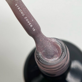 BLOOM   Base Strong COVER   #16   50мл (бутылка)   База камуфлирующая жесткая