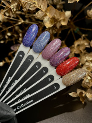 KLIO Гель-лак светоотражающий STAR COLLECTION 8мл №08 Limited