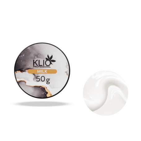 KLIO  Гель для моделирования молочный  IRON GEL  Milk  50г