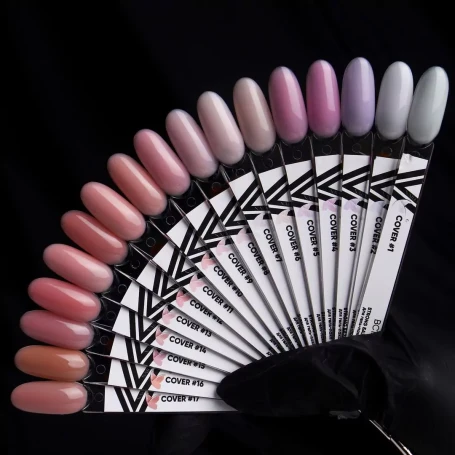 VOGUE NAILS   Камуфлирующая база молочная Strong base  50мл  COVER   #02