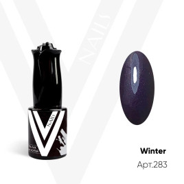 VOGUE NAILS   Гель-лак с блестками  10мл  WINTER