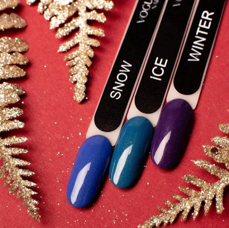 VOGUE NAILS   Гель-лак с блестками  10мл  WINTER