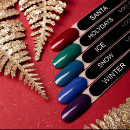 VOGUE NAILS   Гель-лак с блестками  10мл  WINTER