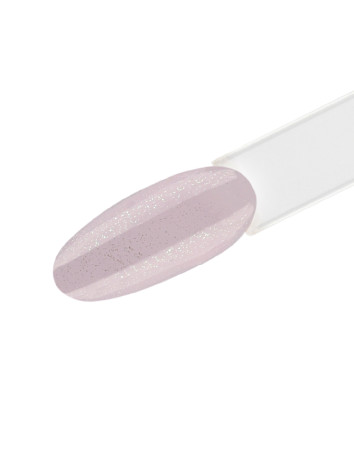 IQ BEAUTY   Gold Hardener  LILAC   12,5мл   Укрепитель  для ослабленных и ломких ногтей с коллоидным золотом