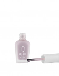 IQ BEAUTY   Укрепитель  для ослабленных и ломких ногтей с коллоидным золотом   12,5мл   Gold Hardener  LILAC