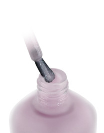 IQ BEAUTY Gold Hardener LILAC 12,5мл Укрепитель для ослабленных и ломких ногтей с коллоидным золотом