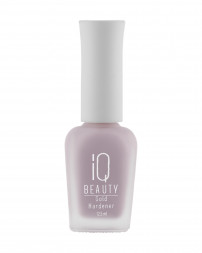 IQ BEAUTY   Укрепитель  для ослабленных и ломких ногтей с коллоидным золотом   12,5мл   Gold Hardener  LILAC