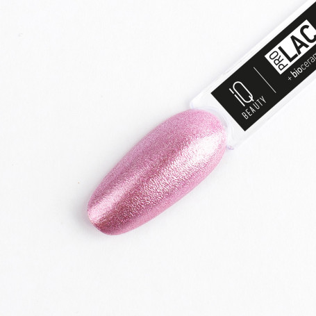 IQ BEAUTY   Prolac   #097 PRETTY IN PINK   12,5мл   Лак для ногтей с биокерамикой с шиммером