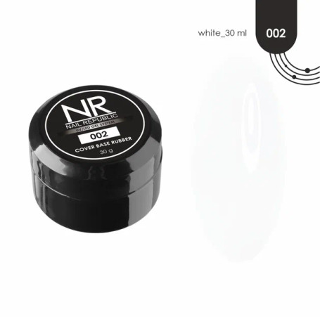 NAIL REPUBLIC   Base COVER   #02   30мл (шайба)   База камуфлирующая