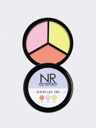 NAIL REPUBLIC   Твердые гель-лаки SOLID GEL MIX, Pallete 09 (306,041,345)