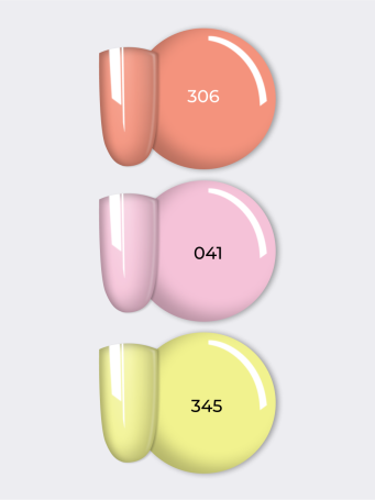 NAIL REPUBLIC   SOLID MIX #09   15г   Гель-лак твердый