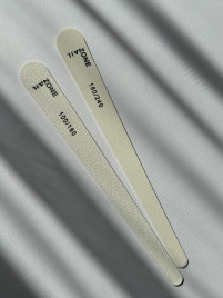 ONE NAIL   Пилка капля на дереве   БЕЛАЯ   180/240   (100шт)   [42]   Limited