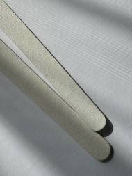 ONE NAIL   Пилка капля на дереве   БЕЛАЯ   180/240   (100шт)   [42]