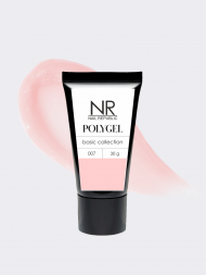 NAIL REPUBLIC   Полигель камуфлирующий   PolyGel   #07   30г
