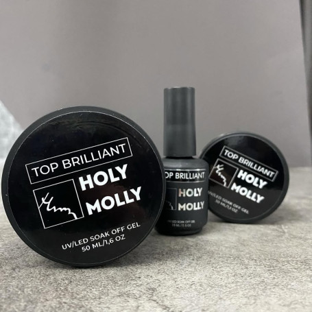 HOLY MOLLY   Топ без л/с   Top   BRILLIANT   50мл   (шайба)