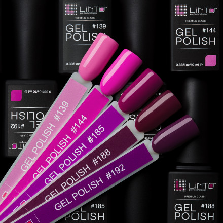 LINTO gel polish 144 10 ml