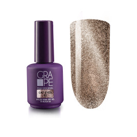 GRAPE Гель-лак кошачий глаз CAT EYES 15мл №02