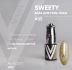 VOGUE NAILS   Камуфлирующая база с поталью  SWEETY base  10мл  #05