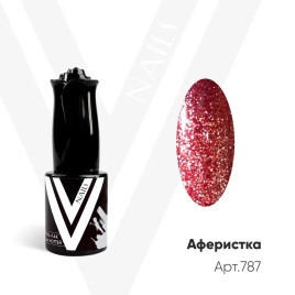 VOGUE NAILS   Гель-лак фольгированный  10мл  АФЕРИСТКА