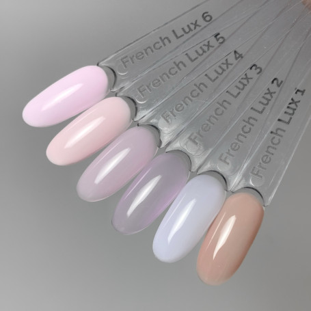 DIVA   Гель-лак полупрозрачный   15мл   FRENCH LUX   #06      Limited