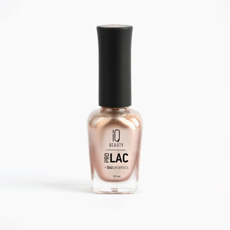 IQ BEAUTY   Prolac   #098 SOLAR BRONZE   12,5мл   Лак для ногтей с биокерамикой с шиммером