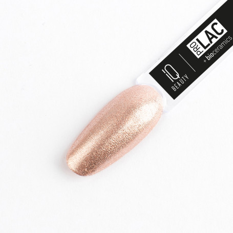 IQ BEAUTY   Prolac   #098 SOLAR BRONZE   12,5мл   Лак для ногтей с биокерамикой с шиммером