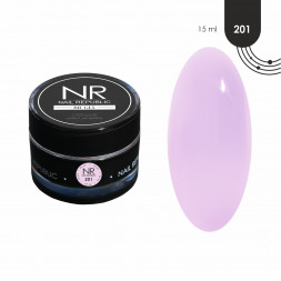 NAIL REPUBLIC   Гель моделирующий полупрозрачный густой   BB-GEL Classic   #201   15г