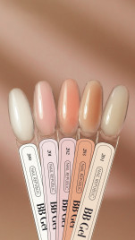NAIL REPUBLIC BB-GEL #201 15г Гель для моделирования средне-жидкий полупрозрачный