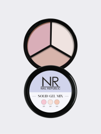 NAIL REPUBLIC   SOLID MIX #10   15г   Гель-лак твердый