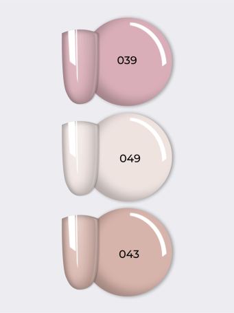 NAIL REPUBLIC   SOLID MIX #10   15г   Гель-лак твердый