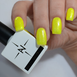 ALTA NIVELO   Гель-лак неоновый с поталью   10мл   ECSTASY   #214