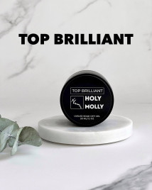 HOLY MOLLY   Топ без л/с   Top   BRILLIANT   30мл   (шайба)